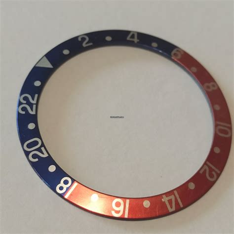 rolex pepsi bezel vintage|rolex pepsi bezel replacement.